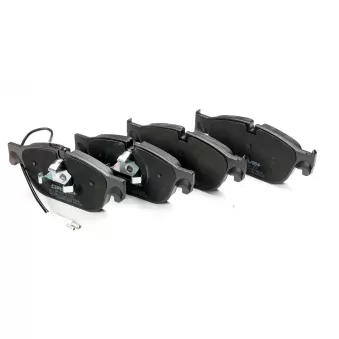 Jeu de 4 plaquettes de frein avant Dr!ve+ DP1010.10.1251