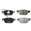 Jeu de 4 plaquettes de frein avant Dr!ve+ DP1010.10.1251 - Visuel 2