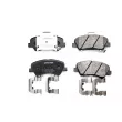 Jeu de 4 plaquettes de frein avant Dr!ve+ DP1010.10.1252 - Visuel 2