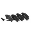 Jeu de 4 plaquettes de frein avant Dr!ve+ DP1010.10.1253 - Visuel 1