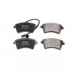 Jeu de 4 plaquettes de frein avant Dr!ve+ DP1010.10.1253 - Visuel 2