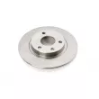 Jeu de 2 disques de frein avant Dr!ve+ DP1010.11.0039 - Visuel 1