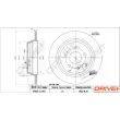 Jeu de 2 disques de frein arrière Dr!ve+ DP1010.11.0227 - Visuel 3