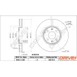 Jeu de 2 disques de frein avant Dr!ve+ DP1010.11.0328 - Visuel 3