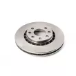 Jeu de 2 disques de frein avant Dr!ve+ DP1010.11.0346 - Visuel 1