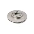Jeu de 2 disques de frein avant Dr!ve+ DP1010.11.0350 - Visuel 1