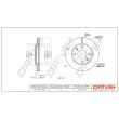 Jeu de 2 disques de frein avant Dr!ve+ DP1010.11.0406 - Visuel 3