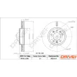 Jeu de 2 disques de frein avant Dr!ve+ DP1010.11.0552 - Visuel 3