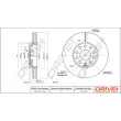 Jeu de 2 disques de frein avant Dr!ve+ DP1010.11.0599 - Visuel 3