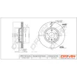Jeu de 2 disques de frein avant Dr!ve+ DP1010.11.0619 - Visuel 3