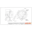 Jeu de 2 disques de frein avant Dr!ve+ DP1010.11.0706 - Visuel 3