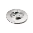 Jeu de 2 disques de frein avant Dr!ve+ DP1010.11.0729 - Visuel 1