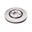 Jeu de 2 disques de frein avant Dr!ve+ DP1010.11.0732 - Visuel 1
