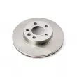 Jeu de 2 disques de frein avant Dr!ve+ DP1010.11.0733 - Visuel 1