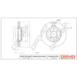Jeu de 2 disques de frein avant Dr!ve+ DP1010.11.0846 - Visuel 3