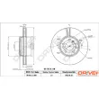 Jeu de 2 disques de frein avant Dr!ve+ DP1010.11.0851 - Visuel 3
