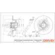 Jeu de 2 disques de frein arrière Dr!ve+ DP1010.11.0921 - Visuel 3