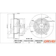 Jeu de 2 disques de frein arrière Dr!ve+ DP1010.11.1104 - Visuel 3