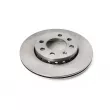 Jeu de 2 disques de frein avant Dr!ve+ DP1010.11.1183 - Visuel 1