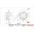 Jeu de 2 disques de frein arrière Dr!ve+ DP1010.11.1399 - Visuel 3