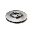 Jeu de 2 disques de frein avant Dr!ve+ DP1010.11.1547 - Visuel 1