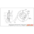 Jeu de 2 disques de frein avant Dr!ve+ DP1010.11.1577 - Visuel 3