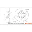 Jeu de 2 disques de frein arrière Dr!ve+ DP1010.11.1614 - Visuel 3