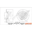 Jeu de 2 disques de frein arrière Dr!ve+ DP1010.11.1633 - Visuel 3