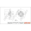 Jeu de 2 disques de frein arrière Dr!ve+ DP1010.11.1646 - Visuel 3