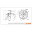 Tambour de frein Dr!ve+ DP1010.11.1698 - Visuel 3