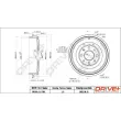 Tambour de frein Dr!ve+ DP1010.11.1708 - Visuel 3