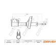 Jeu de 2 amortisseurs avant Dr!ve+ DP1610.10.0003 - Visuel 2