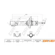 Jeu de 2 amortisseurs avant Dr!ve+ DP1610.10.0023 - Visuel 2