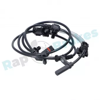 Capteur, vitesse de roue arrière gauche (à l'unité) RAP BRAKES R-A0680