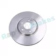 Jeu de 2 disques de frein avant RAP BRAKES R-D0164 - Visuel 1