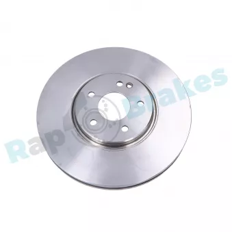 Jeu de 2 disques de frein avant RAP BRAKES R-D0164