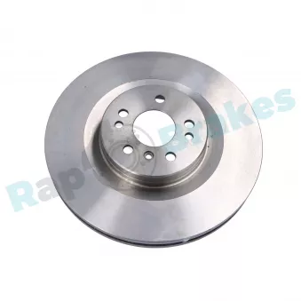 Jeu de 2 disques de frein avant RAP BRAKES R-D0191