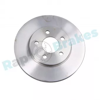 Jeu de 2 disques de frein avant RAP BRAKES R-D0254