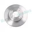 Jeu de 2 disques de frein avant RAP BRAKES R-D0950 - Visuel 1