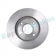 Jeu de 2 disques de frein avant RAP BRAKES R-D0950 - Visuel 2