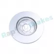 Jeu de 2 disques de frein avant RAP BRAKES R-D1093C - Visuel 2