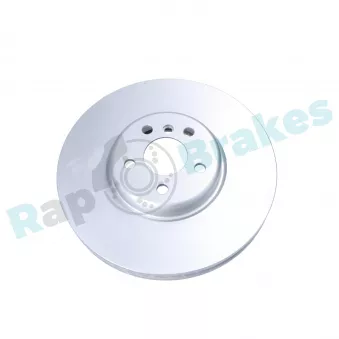 Disque de frein avant gauche (à l'unité) RAP BRAKES R-D1107C