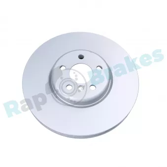Disque de frein avant droit (à l'unité) RAP BRAKES R-D1108C
