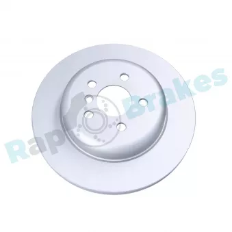Disque de frein arrière gauche (à l'unité) RAP BRAKES R-D1111C