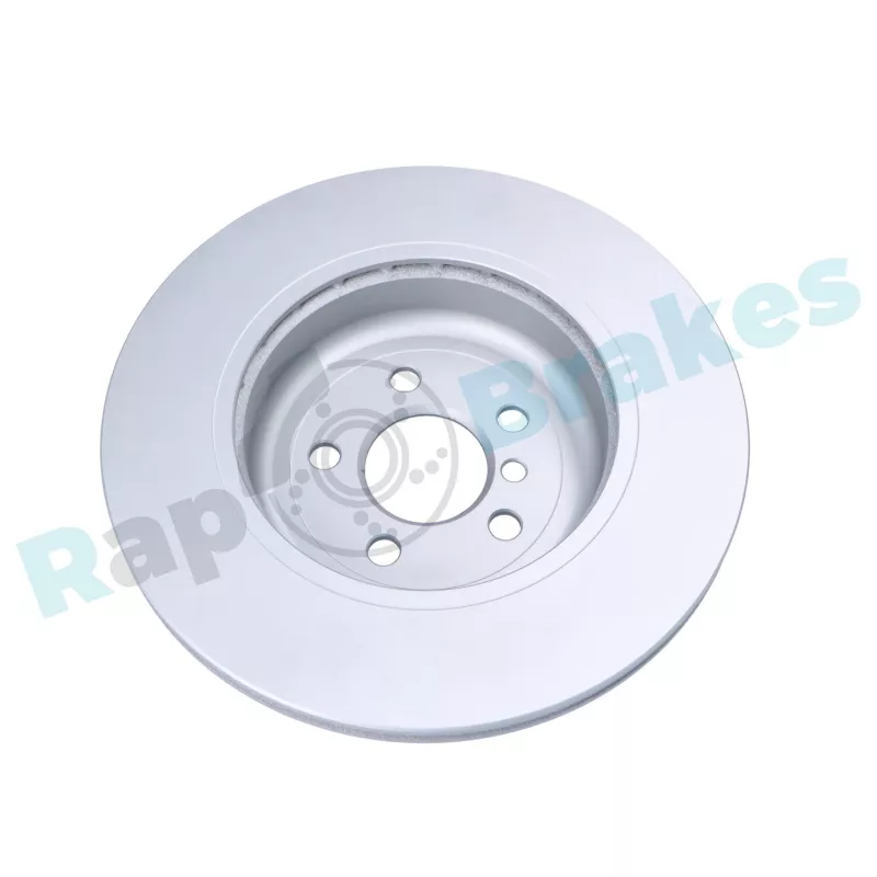 Disque de frein arrière gauche (à l'unité) RAP BRAKES R-D1111C - Visuel 1
