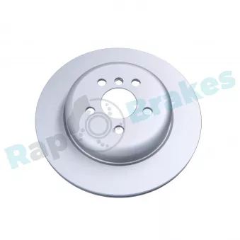 Disque de frein arrière droit (à l'unité) RAP BRAKES R-D1112C