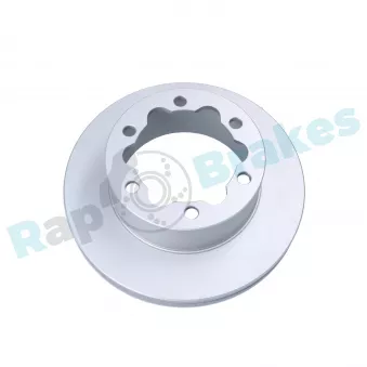 Jeu de 2 disques de frein arrière RAP BRAKES R-D1134C