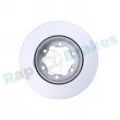 Jeu de 2 disques de frein arrière RAP BRAKES R-D1134C - Visuel 2