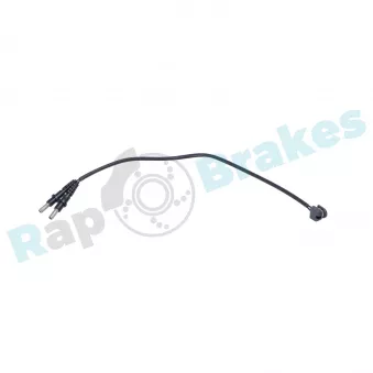 Contact d'avertissement, usure des plaquettes de frein RAP BRAKES R-G0213