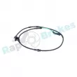 Contact d'avertissement, usure des plaquettes de frein RAP BRAKES R-G0216 - Visuel 1